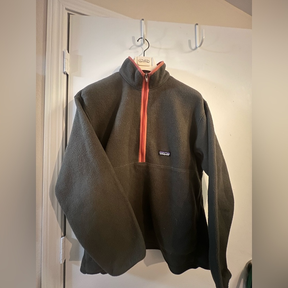 Vintage Patagonia Fleece Synchilla Zip